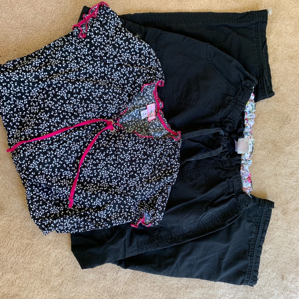 Koi scrubs Medium pants & small top